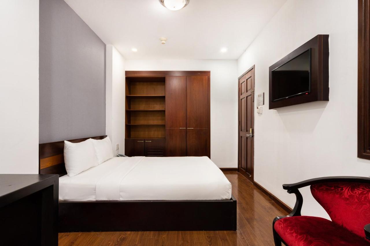 A&A Toronto Hotel Cidade de Ho Chi Minh Exterior foto