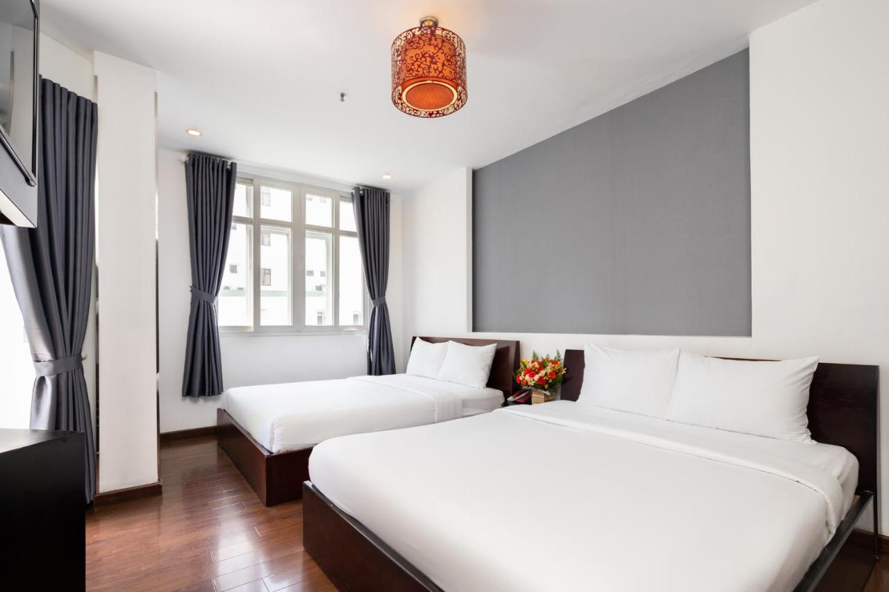 A&A Toronto Hotel Cidade de Ho Chi Minh Exterior foto